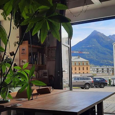 Cosy 4P Loft & Coworking Space 5M Walk To Ski Lift Apartment Briancon  Bagian luar foto